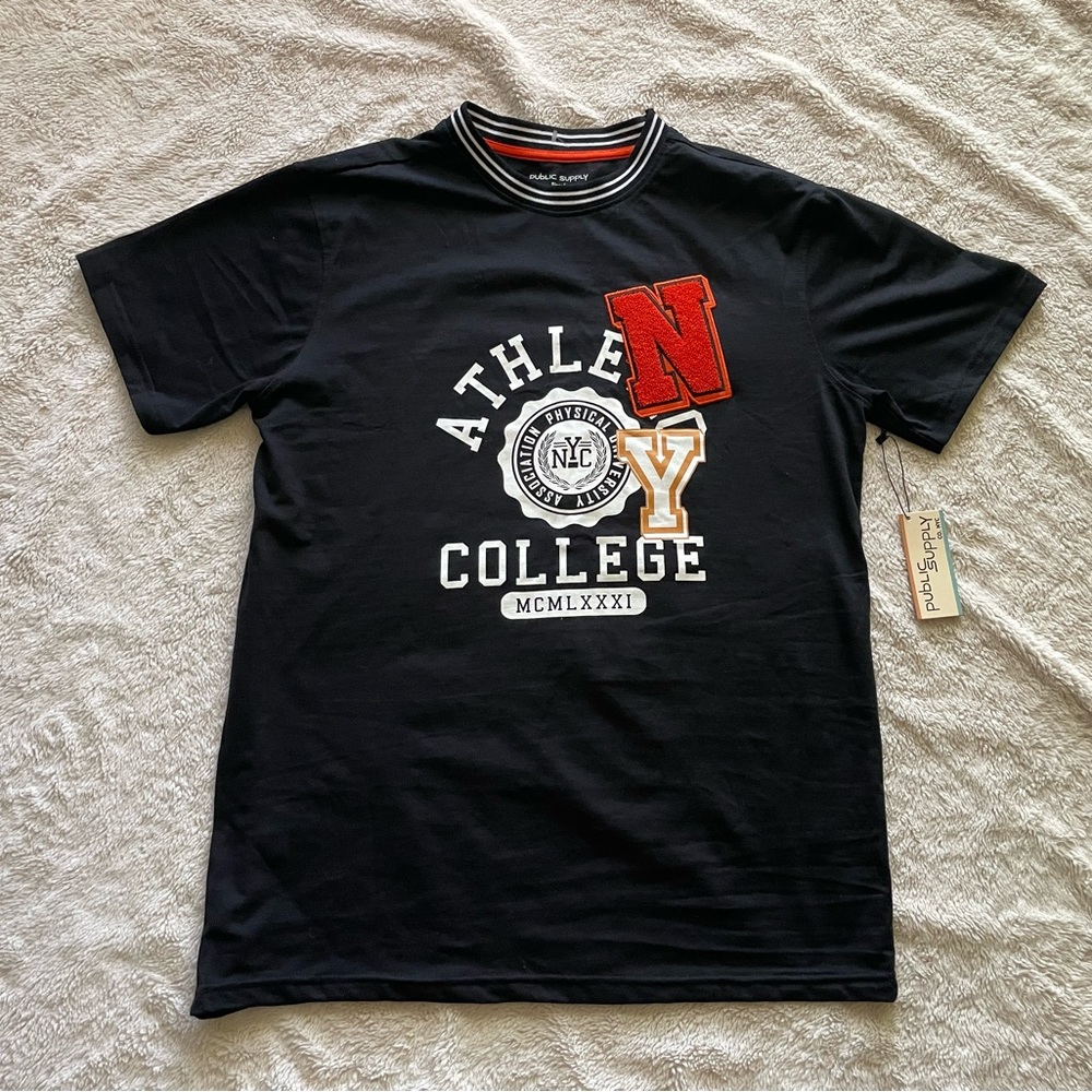 Mens Graphic Black shirt